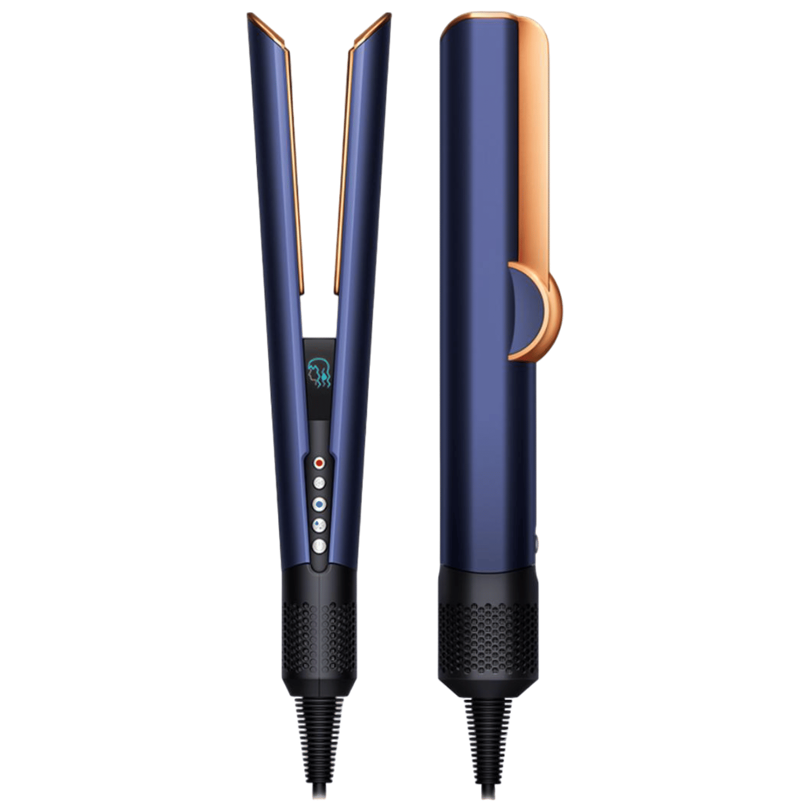 chi　ダイソン Dyson Airstrait Dyson Airstrait™ straightener (Bright Nickel/Rich Copper